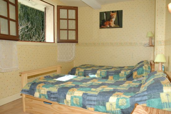 Chambre N&deg; 2 Les M&eacute;sanges Leycuras