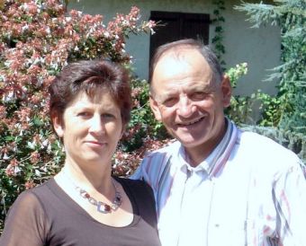 Georges et Nadine MACARY Conc&egrave;ze entre pompadour et juillac en correze